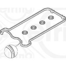 475.860 ELRING Комплект прокладок, Кришка головки циліндра