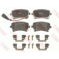 GDB1557 TRW Колодки гальмівні ЗАДНИЕ ДИСКОВЫЕ