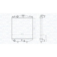 350213180300 MAGNETI MARELLI Радіатор охолодження двигуна