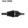 VKJC 8900 SKF Привідний вал