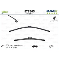 577865 VALEO Щітка склоочисника