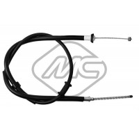 81374 Metalcaucho Тросик, cтояночный тормоз