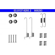03.0137-9293.2 ATE Комплектуючі стоянкова гальмівна система