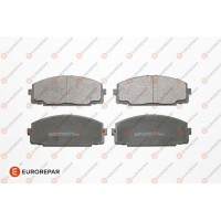 1675992980 EUROREPAR Комплект гальмівних колодок дисковий гальм