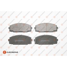 1675992980 EUROREPAR Комплект гальмівних колодок дисковий гальм