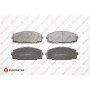 1675992980 EUROREPAR Комплект гальмівних колодок дисковий гальм