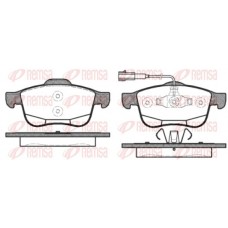 1183.12 REMSA Комплект гальмівних колодок дисковий гальм