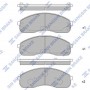 SP1116 Hi-Q Комплект гальмівних колодок дисковий гальм