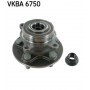 VKBA6750 SKF Комплект підшипника ступиці колеса