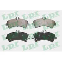 05P1294 LPR Комплект гальмівних колодок дисковий гальм