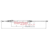 10.7509 METZGER Тросик, cтояночный тормоз