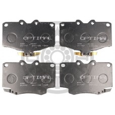 9837 OPTIMAL Комплект гальмівних колодок дисковий гальм 9837 OPTIMAL Комплект гальмівних колодок дисковий гальм