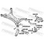 0229020KIT FEBEST Болт регулювання розвалу коліс