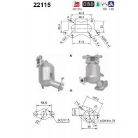 22115 AS Катализатор