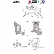 22115 AS Катализатор