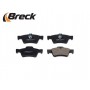 23334 00 702 20 BRECK Комплект гальмівних колодок дисковий гальм