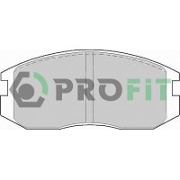 5000-0759 PROFIT Комплект гальмівних колодок дисковий гальм