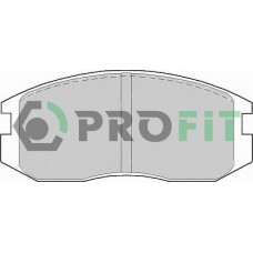5000-0759 PROFIT Комплект гальмівних колодок дисковий гальм 5000-0759 PROFIT Комплект гальмівних колодок дисковий гальм