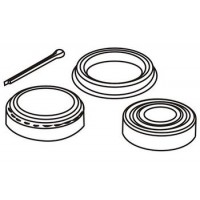 360255 WXQP Комплект підшипника ступиці колеса