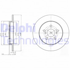 BG4201C DELPHI Гальмівний диск