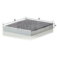 CUK 29 010 MANN-FILTER Фільтр повітря у внутрішньому просторі