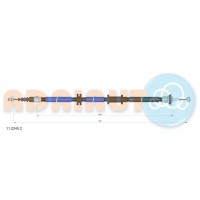 11.0245.2 ADRIAUTO Тросик, cтояночный тормоз
