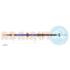 11.0245.2 ADRIAUTO Тросик, cтояночный тормоз
