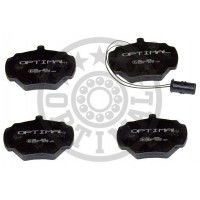 9449 OPTIMAL Комплект гальмівних колодок дисковий гальм