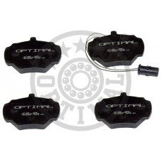 9449 OPTIMAL Комплект гальмівних колодок дисковий гальм 9449 OPTIMAL Комплект гальмівних колодок дисковий гальм