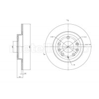 800-1831C CIFAM Гальмівний диск