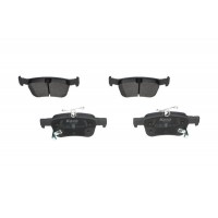 KBP-2068 KAVO PARTS Комплект гальмівних колодок дисковий гальм