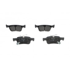 KBP-2068 KAVO PARTS Комплект гальмівних колодок дисковий гальм