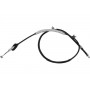 BHC-2075 KAVO PARTS Тросик, cтояночный тормоз