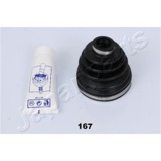 KB-167 JAPANPARTS Комплект пыльника, Привідний вал