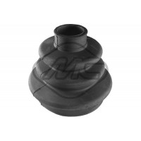 01577 Metalcaucho Комплект пыльника, Привідний вал