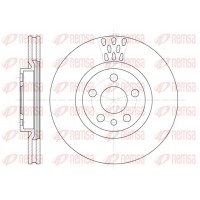 6305.11 REMSA Гальмівний диск