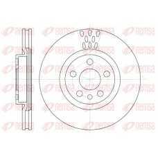6305.11 REMSA Гальмівний диск