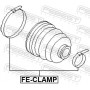 FE-CLAMP FEBEST Хомут