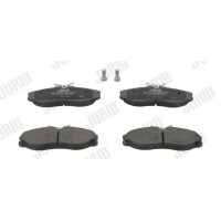 572382J JURID Комплект гальмівних колодок дисковий гальм