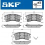 VKBP 80421 A SKF Комплект гальмівних колодок дисковий гальм