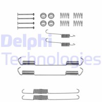 LY1062 DELPHI Комплектуючі гальмівна колодка