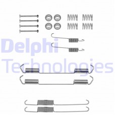LY1062 DELPHI Комплектуючі гальмівна колодка