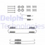 LY1062 DELPHI Комплектуючі гальмівна колодка