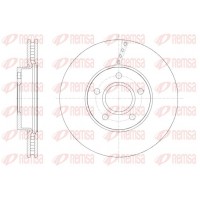 61588.10 REMSA Гальмівний диск