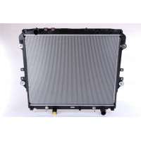 606068 NISSENS Радіатор охолодження двигуна