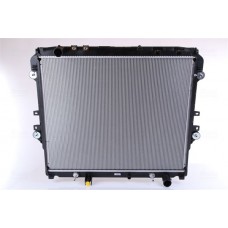 606068 NISSENS Радіатор охолодження двигуна