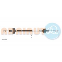 55.0153.2 ADRIAUTO Трос управління зчепленням