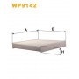 WP9142 WIX FILTERS Фільтр повітря у внутрішньому просторі