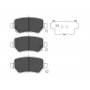 KBP-4020 KAVO PARTS Комплект гальмівних колодок дисковий гальм
