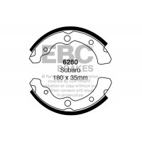 6280 EBC Brakes Комплект гальмівних колодок